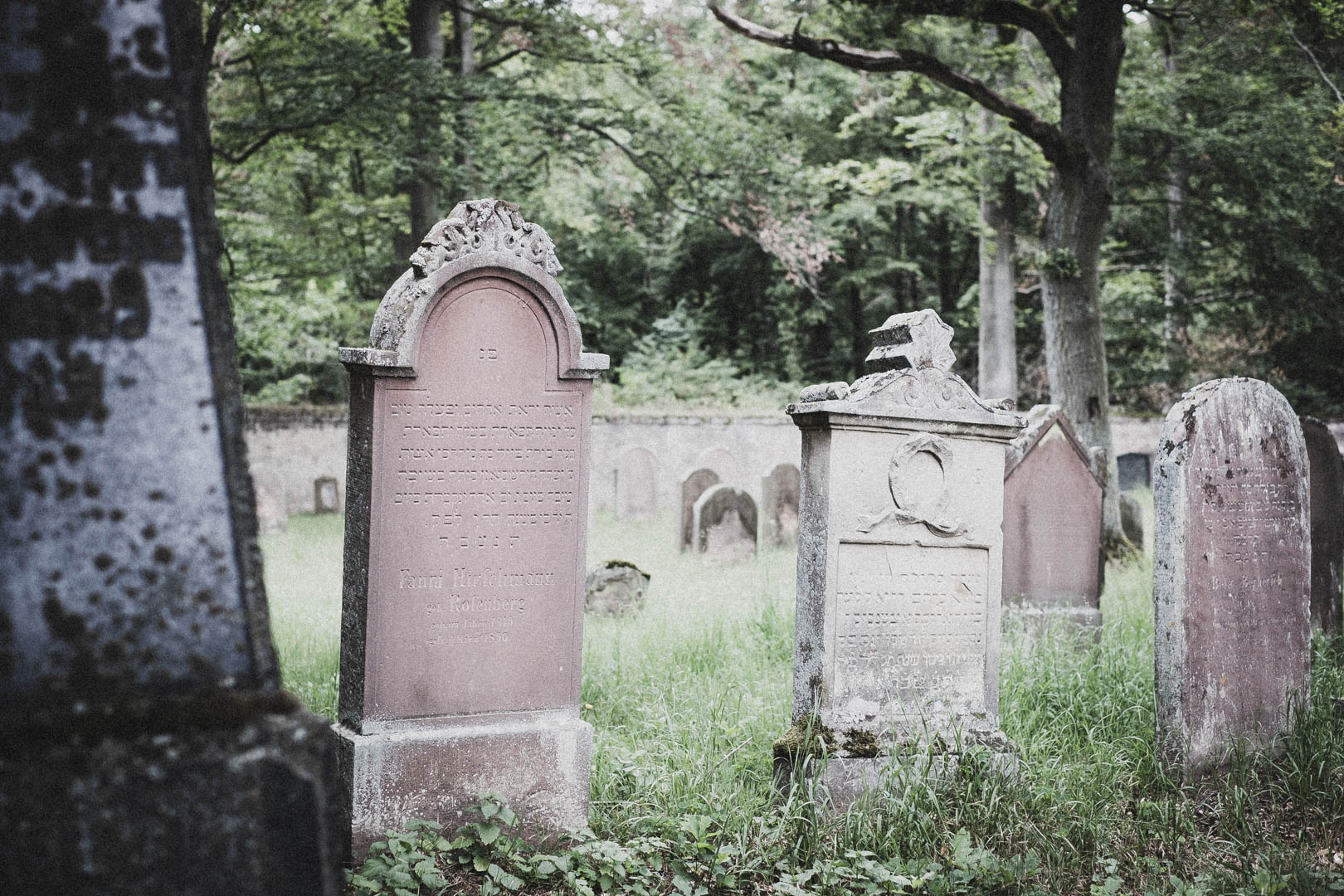 Großkrotzenburg, Jüdischer Friedhof